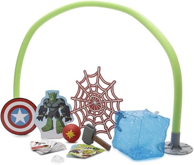 Wonder Forge Marvel I Can Do That! Game - Exciting Superhero Activity Game | Engaging Family Fun | Promotes Physical, Social and Creative Skills