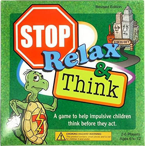 Stop, Relax & Think: A Game to Help Impulsive Children Think Before They Act