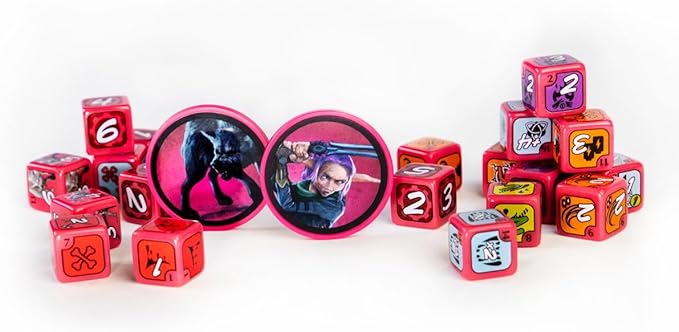 Chip Theory Games Too Many Bones Undertow Standalone Expansion, Dice-Builder Strategic Fantasy RPG Game for ages 14 and Up, 1-4 Players