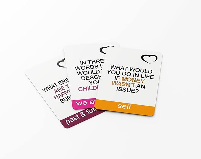 Black Owned Black Love Couple Games - Tabletop Game for Date Night, 100 Conversation Cards for Couples