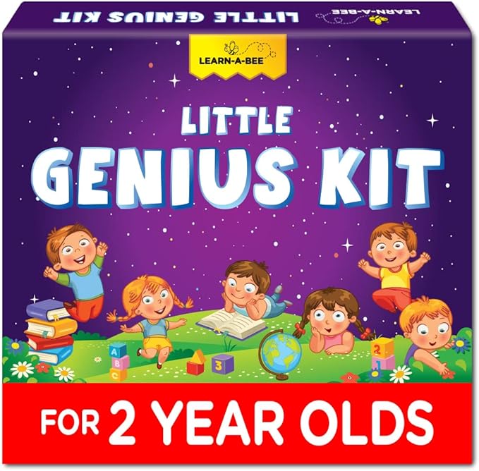 Toys for 2 Year Old Boys/Girls | Gift for 2 Year Old Kids | Board Books and Fun Activities |Learning and Educational Toys & Games (1 Box Set)