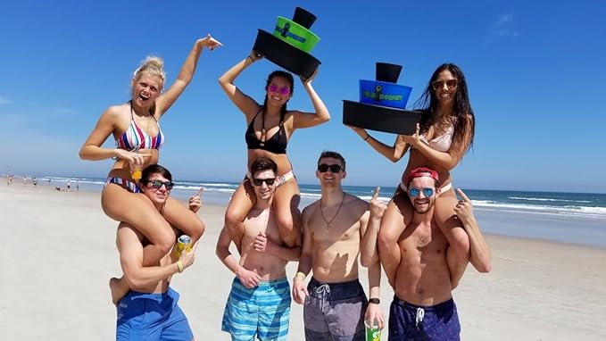 Yardgames BulziBucket - Pool Toys & Games, Beach & Yard Fun, Lightweight Cornhole Alternative, Floats on Water, Perfect for Camping, Tailgate, Family Outdoor Game Night (Green/Black)