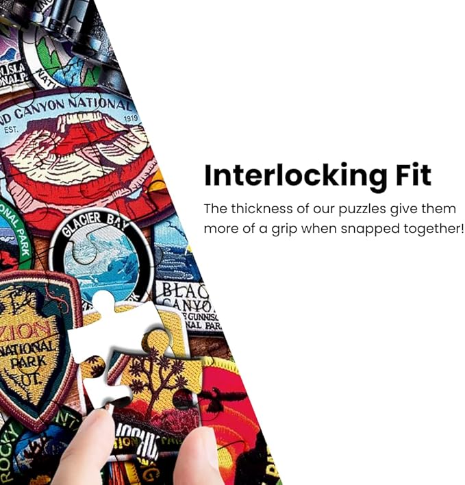 MasterPieces 1000 Piece Jigsaw Puzzle for Adults, Family, Or Youth - Yellowstone National Park - 19.25"x26.75"