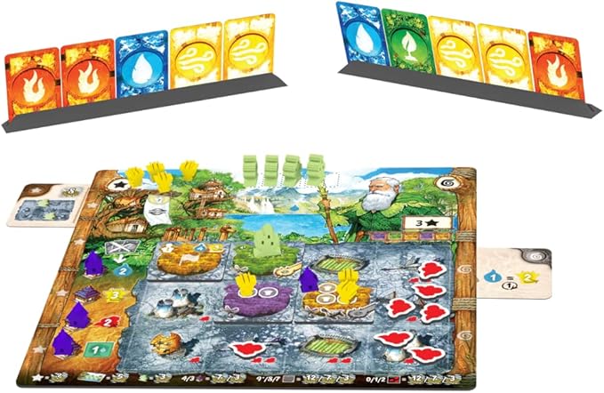 Tribes of The Wind | Strategy Board Game | Ages 14+ | 2 to 5 Players | 60 Minutes