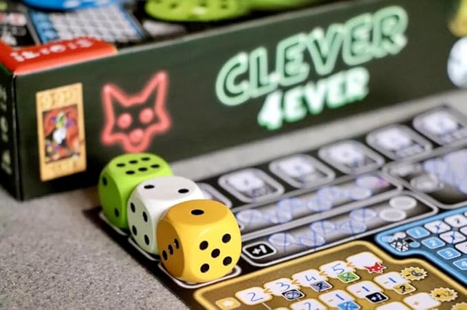 Clever 4ever by Stronghold Games, Strategy Board Game