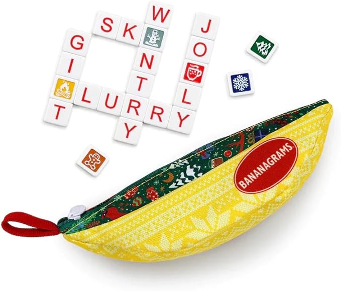 Bananagrams Winter Wonderland Edition Family Board Game