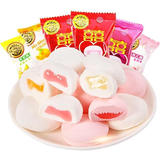 Marshmallows 240g (8.46oz.) Joy Candy fruity marshmallows