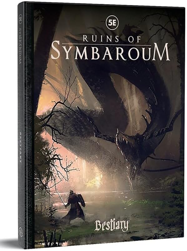 Free League Publishing Ruins of Symbaroum 5E: Bestiary, RPG RuleBook, Fantasy Adventure Roleplaying, Hardcover, Adults, Teens Ages 14+