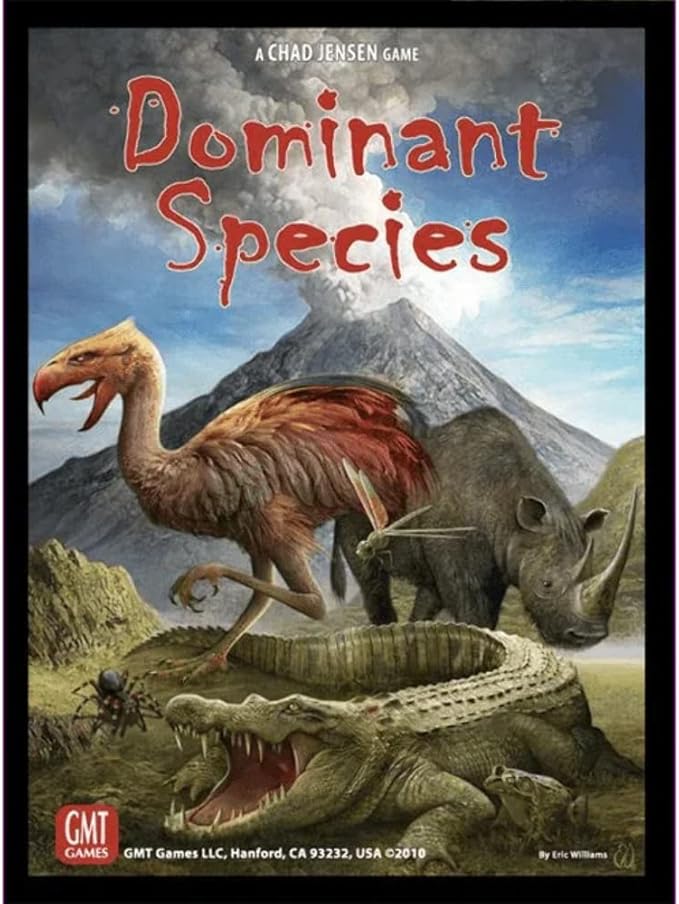 GMT Games Dominant Species
