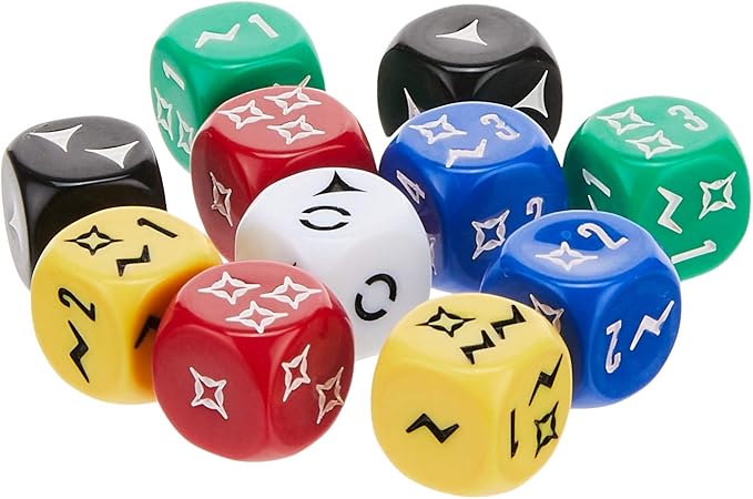 Star Wars Imperial Assault Board Game DICE PACK - Epic Sci-Fi Miniatures Strategy Game for Kids and Adults, Ages 14+, 1-5 Players, 1-2 Hour Playtime, Made by Fantasy Flight Games