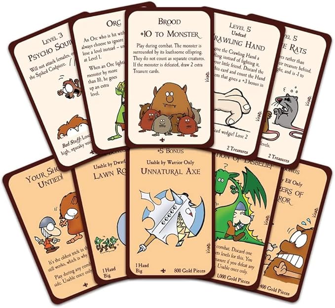 Steve Jackson Games Munchkin 2 - Unnatural Axe