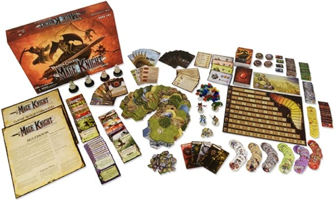 WizKids Mage Knight Board Game (Standard Edition)