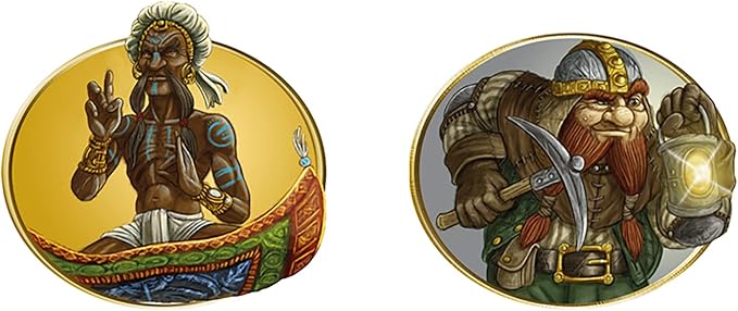 Terra Mystica: Merchants of The Seas Strategy Board Game Expansion, 2-5 Players, Ages 14+, 120 Minute Game Play