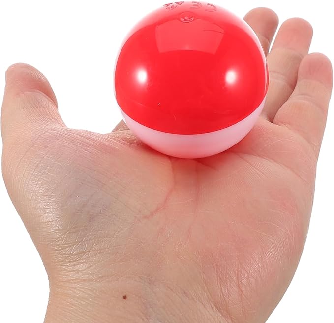 50PCS Vending Machine Capsules,1.97Inch Empty Round Balls Plastic Gumball Containers for Birthday Christmas Party Favor