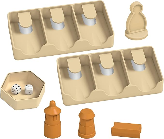 CATAN Traveler COMPACT EDITION Board Game - Settle, Trade, and Build on the Go! Strategy Game, Family Game for Kids and Adults, Ages 10+, 2-4 Players, 60 Minute Playtime, Made by CATAN Studio