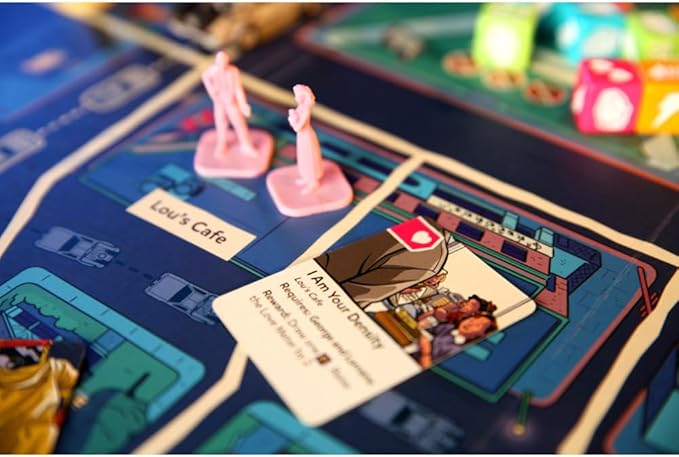 Funko Back to The Future - Back in Time Board Game for 2 - 4 players