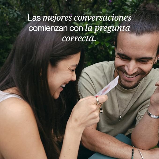 Conociéndonos Mejor | Authentic Conversations Card Deck with Over 60 Questions and Reflections | Strengthen Relationships | Connect with Family and Friends | Personal Growth