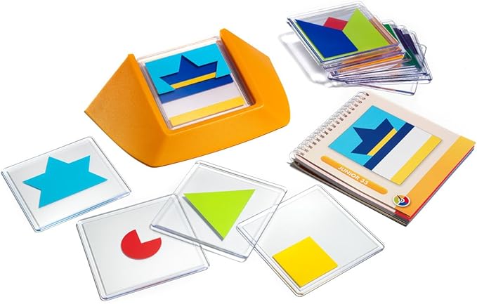 SmartGames Color Code Cognitive Skill-Building Puzzle Game Featuring 100 Challenges for Ages 5 - Adult