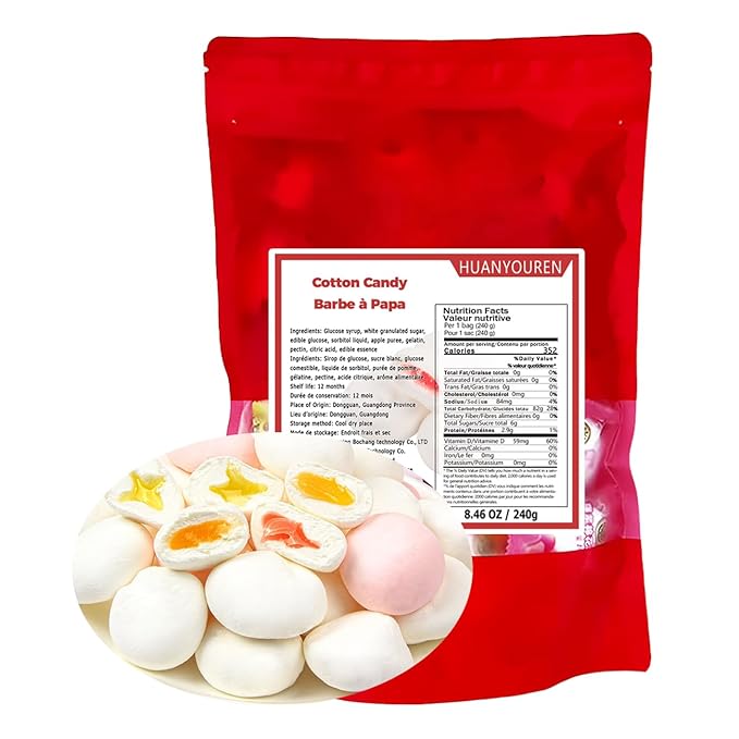 Marshmallows 240g (8.46oz.) Joy Candy fruity marshmallows