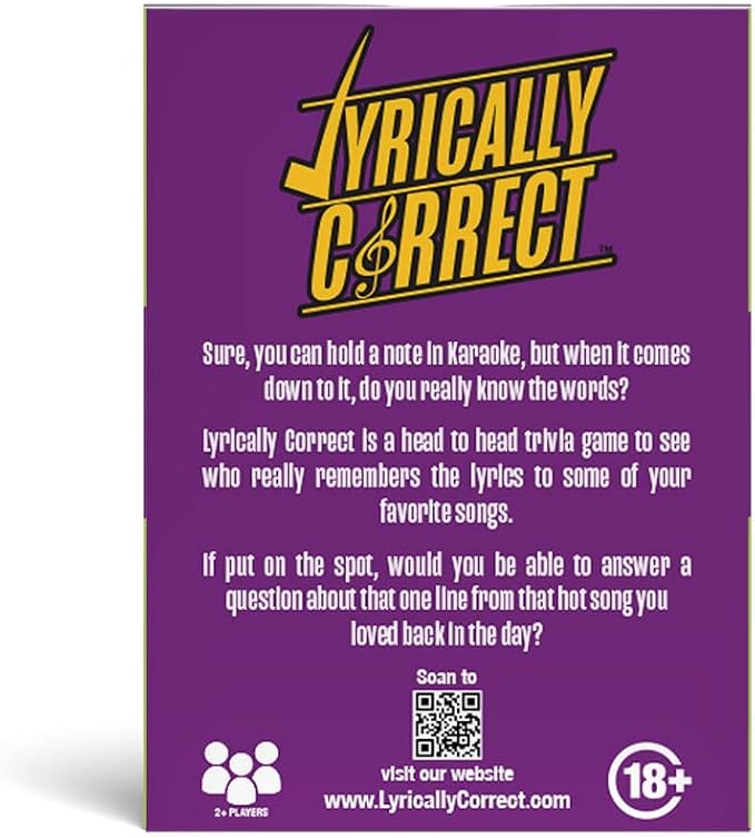 The Revival Gospel Music Trivia Card Game for Friends, Fun Party Game for Adults, Family Game Night, Gospel Music Trivia, and Finish The Lyrics Challenge