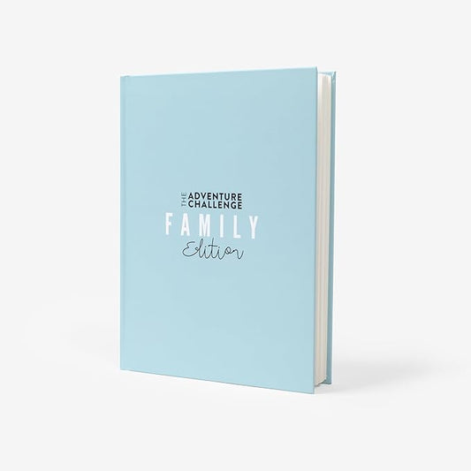 Family Edition – 50 Screen-Free Scratch-Off Activities for Kids & Adults | Fun Family Game & Gift | Blended Family Bonding & Adventure Book