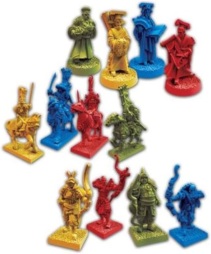 The Great Wall Board Game (Core Box) | Tabletop Miniatures Strategy Game | Medieval Fantasy Game for Kids and Adults | Ages 13+ | 1-4 Players | Avg. Playtime 120-180 Minutes | Made by Awaken Realms