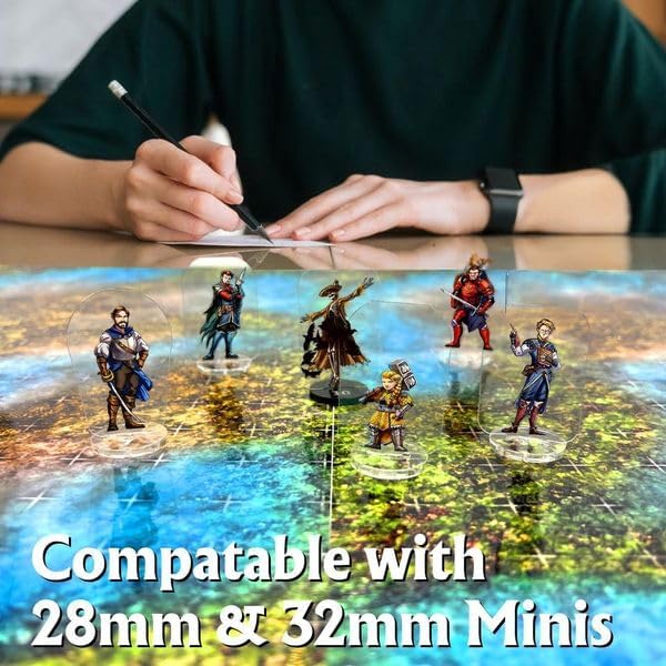 Arcknight The Textures Pack 2 Roleplaying Battlemaps; 16 Modular RPG Maps in 8 Double-Sided Pages, 1" Square Grid, Modular & Versatile Design for Tabletop Gaming - for Dungeons & Dragons & Pathfinder