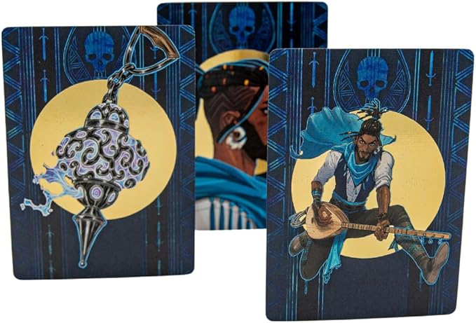 Kinfire Delve: Scorn's Stockade | Quick-to-Table Cooperative Dungeon-Crawling Card Game | Affordable, Streamlined Fantasy Adventure | Ages 14 and Up | Made