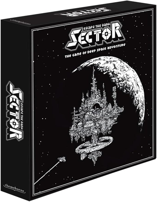 Escape The Dark Sector Board Game - Sci-Fi Adventure, Cooperative Gameplay, Strategy Game for Teens and Adults, Ages 14+, 1-4 Players, 45 Minute Playtime, Made