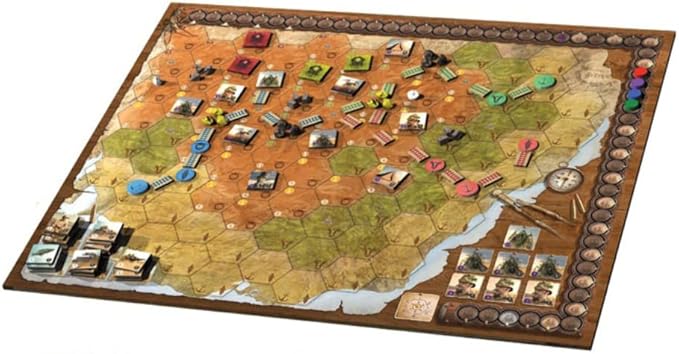 Stronghold Games AuZtralia, Strategy Board Game