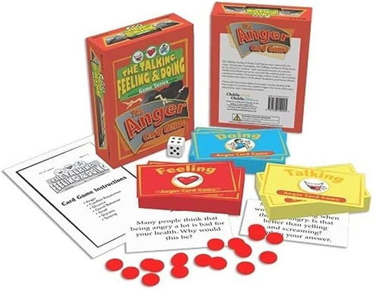 The Talking, Feeling, & Doing Anger Card Game