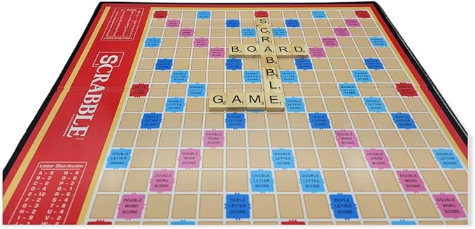 Scrabble Game Board Game Table Game