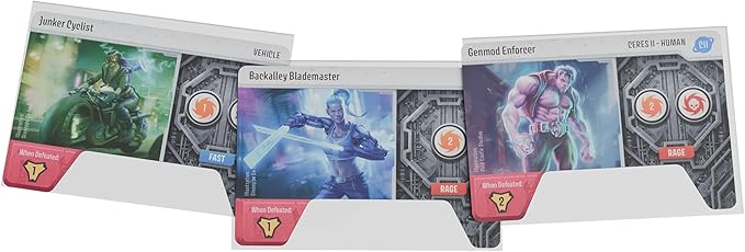 Renegade Games Studios: Unstoppable - A Solo Hero Series Card Crafting Game by John D. Clair, Roguelike Momentum Deckbuilder, Ages 14+, 1-2 Players