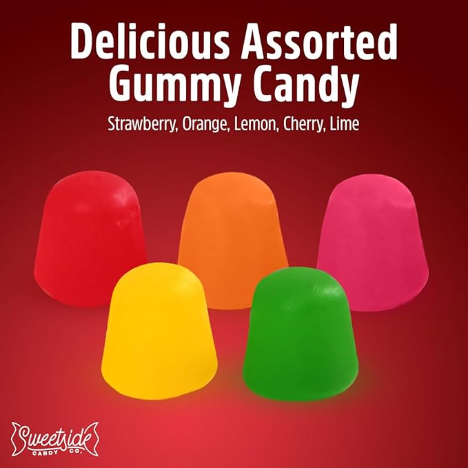 Assorted Original Gummy Candy, 2lb Pack of Dots-Candy Bulk, Ideal for Sharing with Family, Friends or Coworkers, Perfect Bags of Candies for Parties, Events, Buffets and Everyday Snacking
