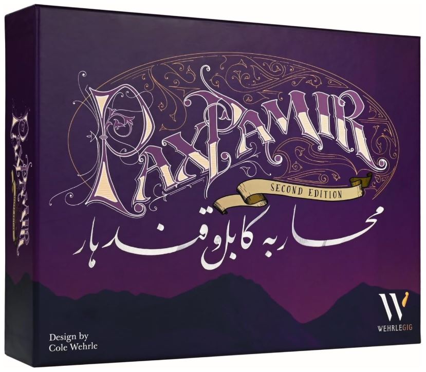 Pax Pamir Board Game (2nd Edition)