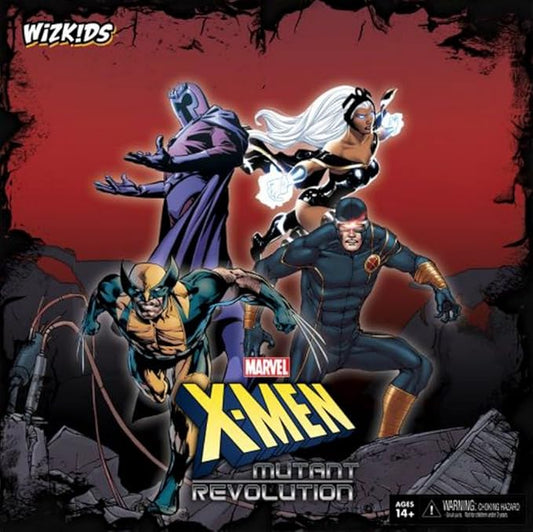 Z-Man Games X-Men: Mutant Revolution Board Game