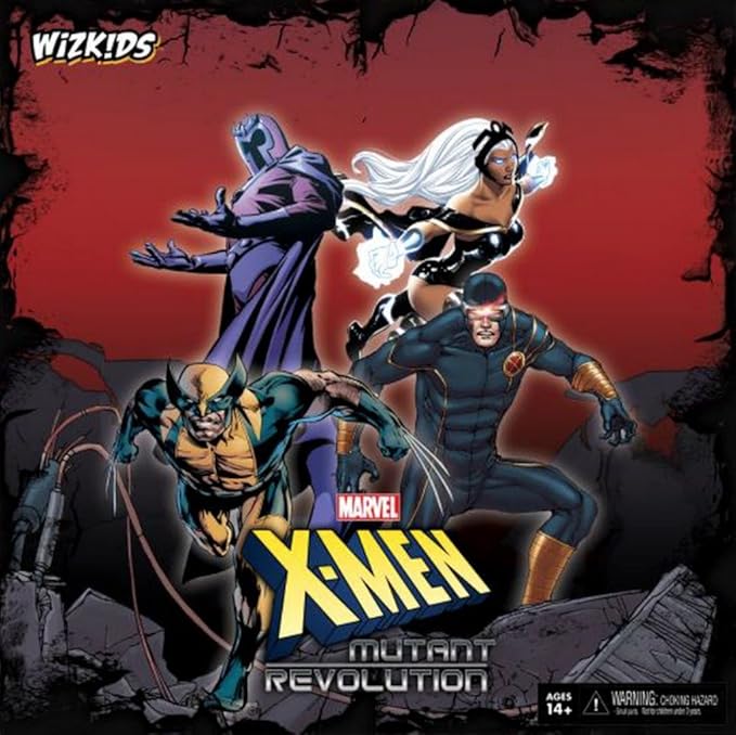 Z-Man Games X-Men: Mutant Revolution Board Game