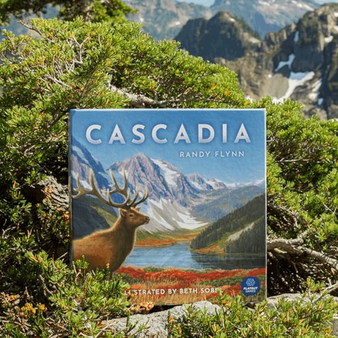 AEG & Flatout Games | Cascadia - Award-Winning Board Game Set in the Pacific Northwest | Easy to Learn | Quick to Play | Ages 10+
