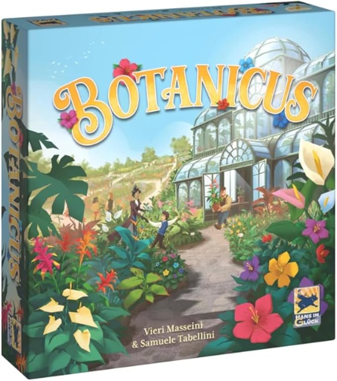 Botanicus Board Game - Create Your Botanical Masterpiece! Advanced Family Board Game for Kids & Adults, Ages 10+, 2-4 Players, 45-60 Minute Playtime, Made by Hans Im Gluck