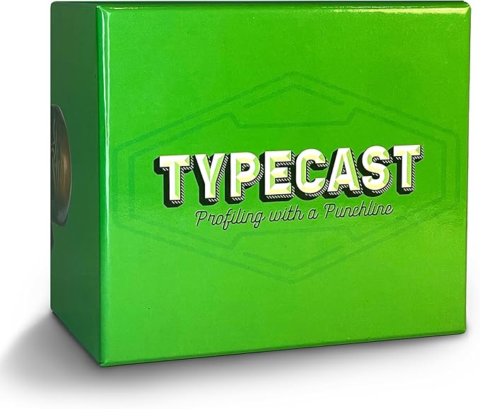Typecast – Profiling with a Punchline – The Hilariously Edgy Adult Party Game of Stereotypes & Social Judgment