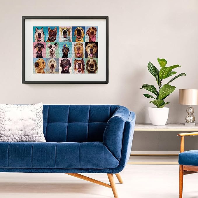 1000 Piece Jigsaw Puzzle for Adults (Dog Nose, 27.5 * 19.7 in)