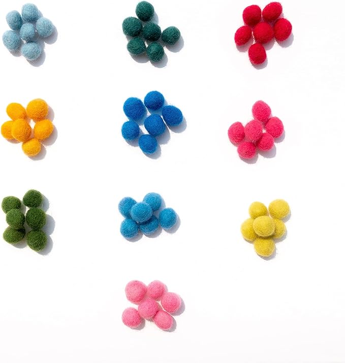 BLUE GINKGO Number Sorting Tray - Wooden Counting, Sorting and Number Tracing Toy - Montessori STEM Math Counting Toys for Preschool Math - Toddler Learning Toys for 3 Year Olds (15.7 x 7.8 Inches)