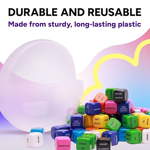 Big Claw Machine Capsules Clear Balls Plastic Sphere Large Party Favor Containers Round 5 pcs 7.9 inch - Jumbo Plastic Christmas Ornaments Extra Large Gift Box Craft Party Supplies Vending Capsules