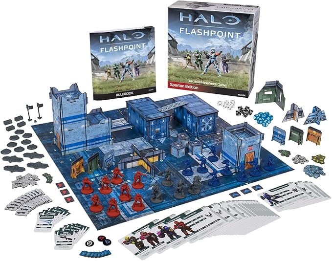 mantic Games, Halo: Flashpoint - The Tactical Miniatures Game (Spartan Edition)