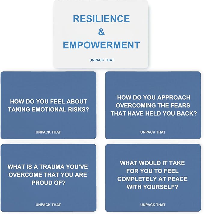 Self-Exploration Deck – 100 Deep Questions for Personal Growth, Mindfulness & Emotional Healing | Self-Discovery Cards & Journal Prompts for Reflection & Authentic Living