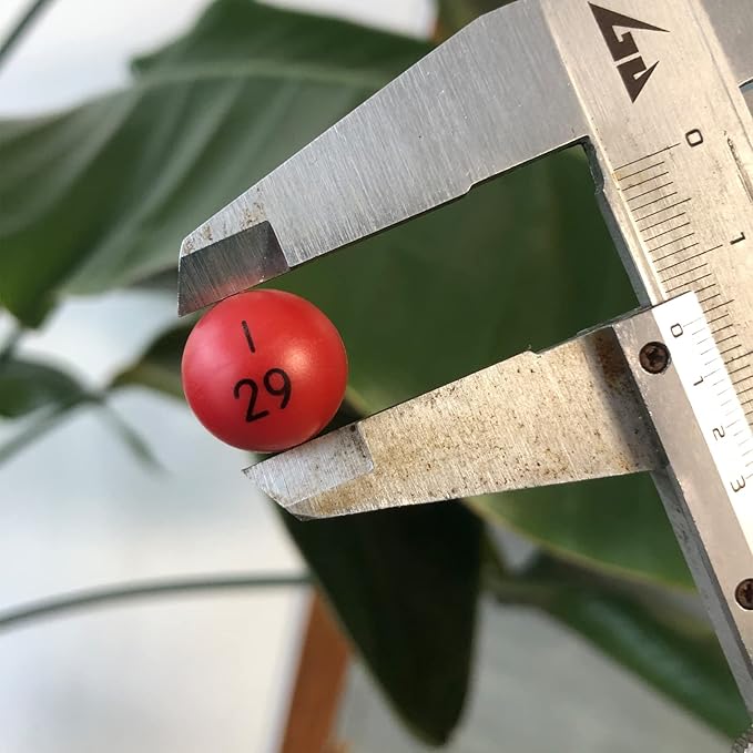 Yuanhe Deluxe Bingo Game Set-Includes Metal Cage,500 Colorful Bingo Chips,100 Bingo Cards,75 Colored Balls,Plastic Masterboard,Great for Large Groups,Parties …