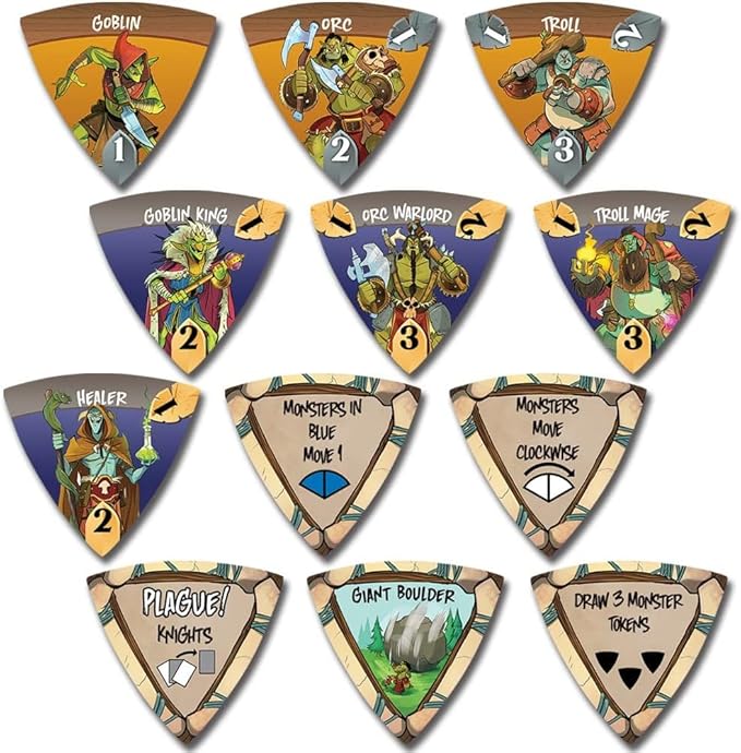 Castle Panic 2nd Edition | Cooperative Board Game for Adults and Family | Ages 8+ | for 1 to 6 Players | Average Playtime 45 Minutes | Made by Fireside Games