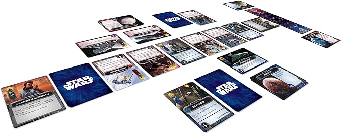Fantasy Flight Games Star Wars The DeckBuilding Game | Strategy Card Game | Head-to-Head Tactical Battle Game for Adults & Kids | Ages 12+ | 2 Players | Average Playtime 30 Minutes (FFGSWG01)