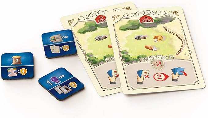 Great Western Trail 2nd Edition Argentina Board Game - Cattle Ranching Adventure in The Pampas! Strategy Game for Kids & Adults, Ages 12+, 1-4 Players, 75-150 Min Playtime Made by Eggertspiele