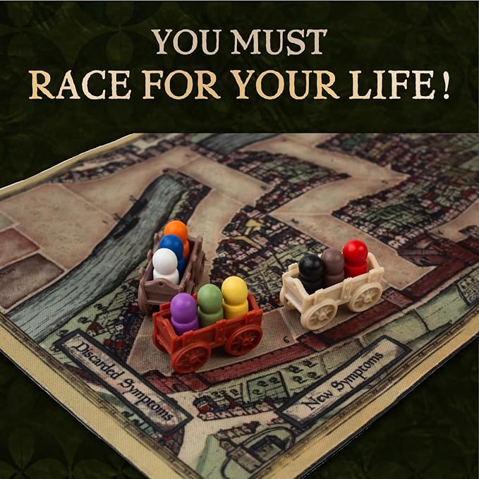 Facade Dark Cites Series Board Game of Strategy, Deceit, and Luck - Card Game for Teens Adults and Family - Deluxe Bristol 1350